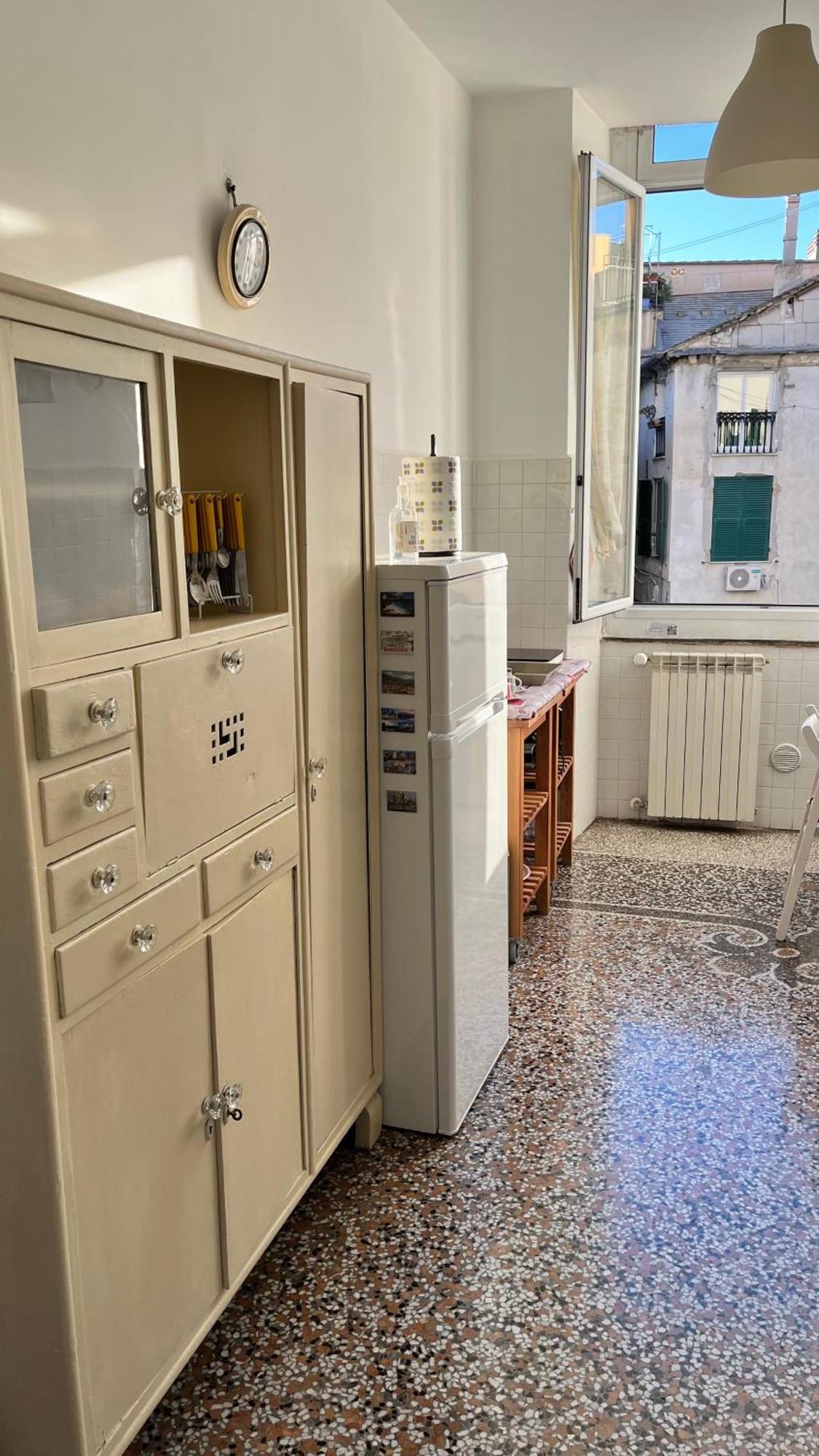 B&B Ligustico Genoa Bagian luar foto