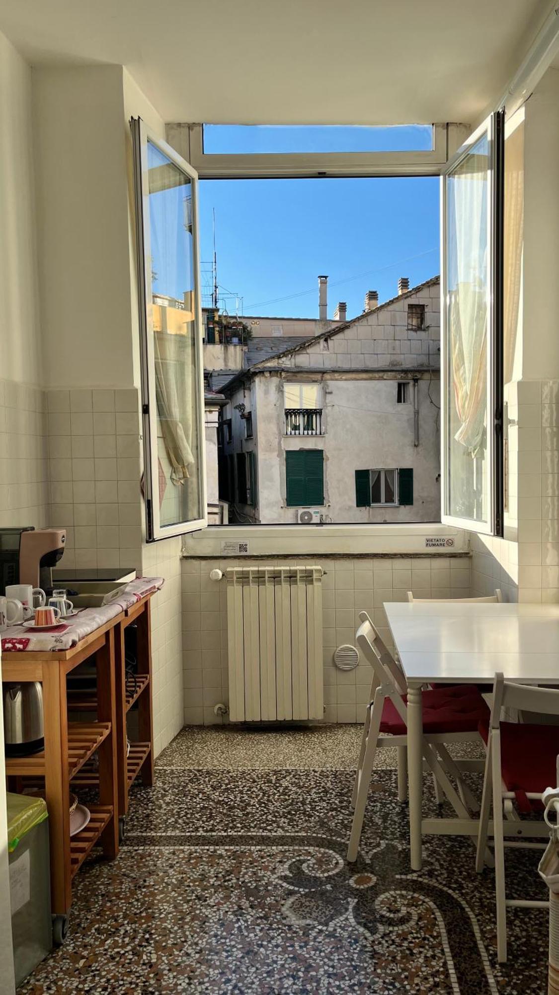 B&B Ligustico Genoa Bagian luar foto
