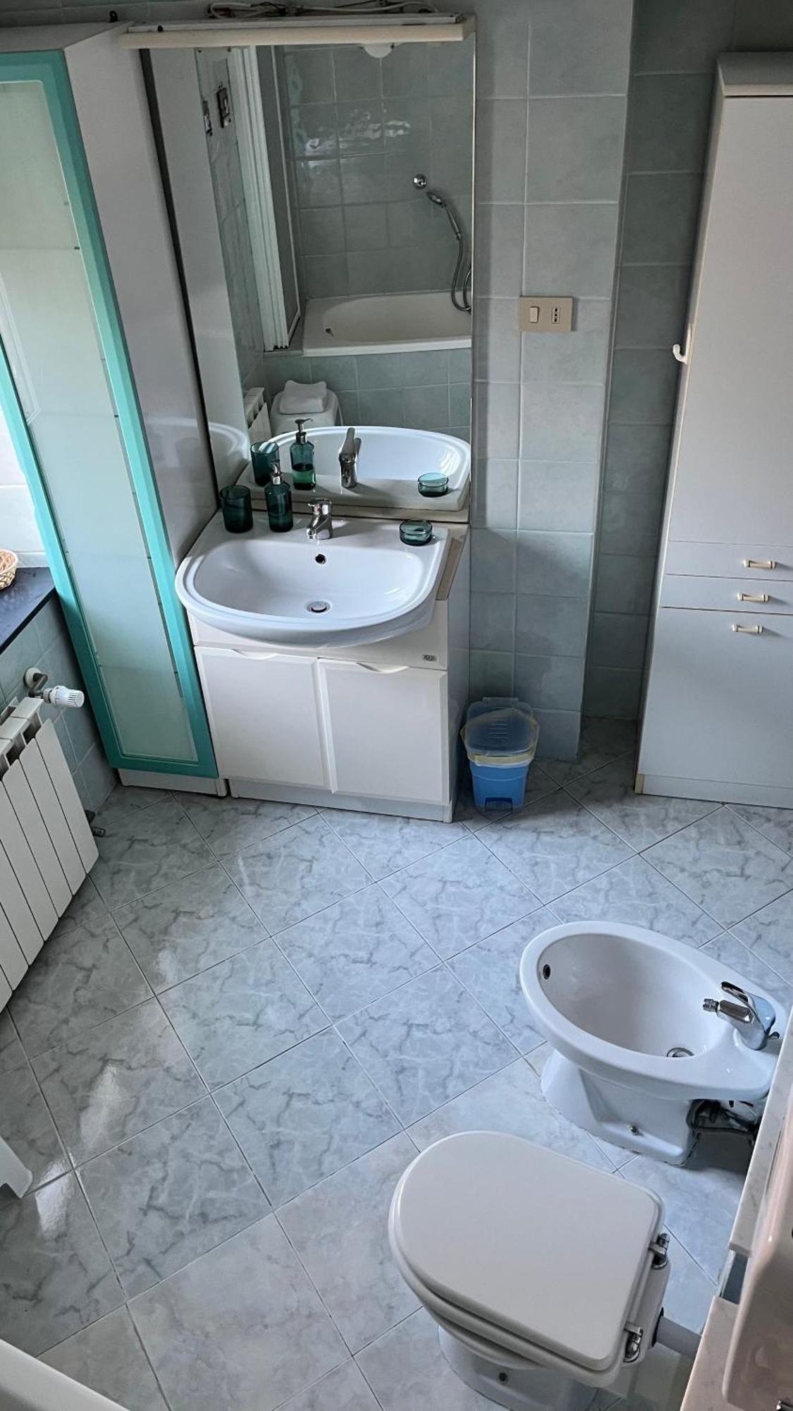 B&B Ligustico Genoa Bagian luar foto