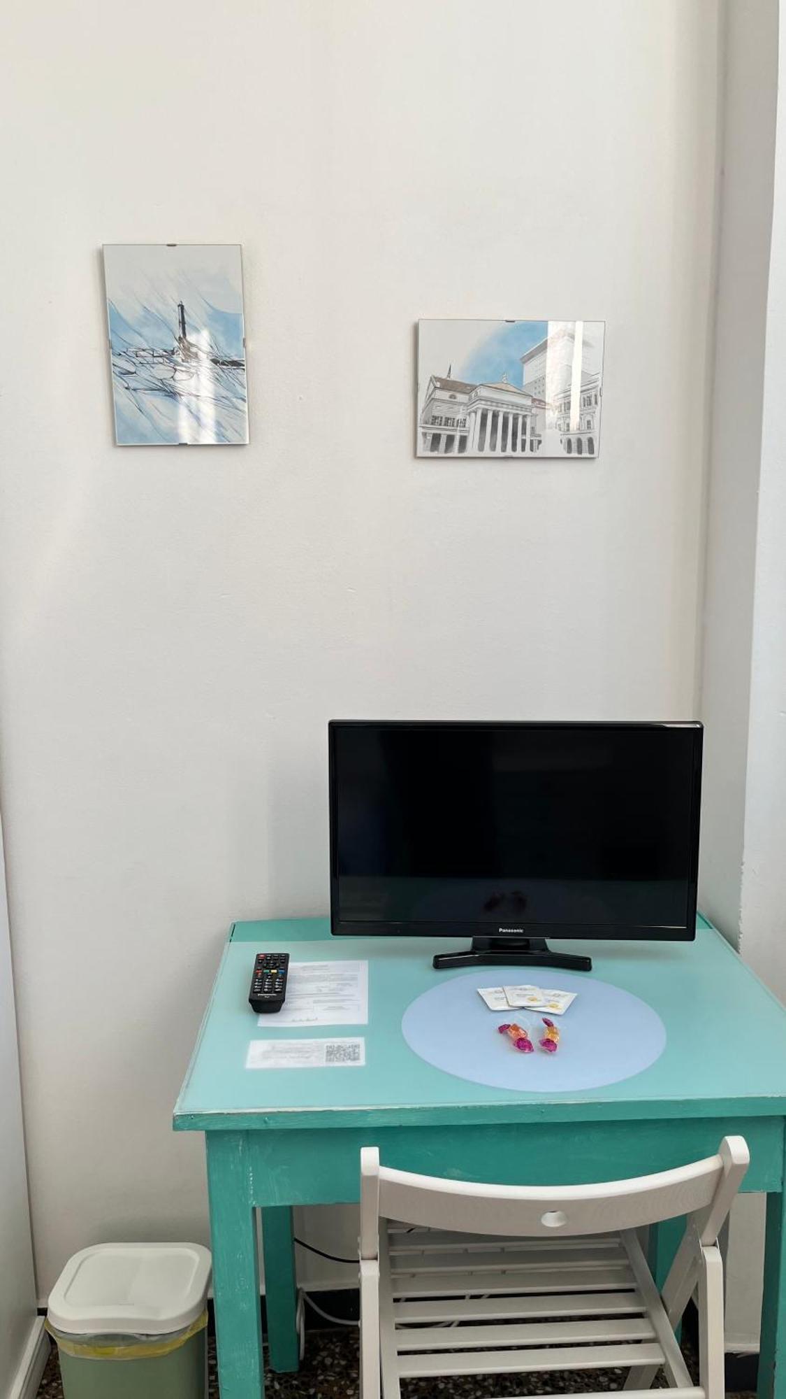 B&B Ligustico Genoa Bagian luar foto