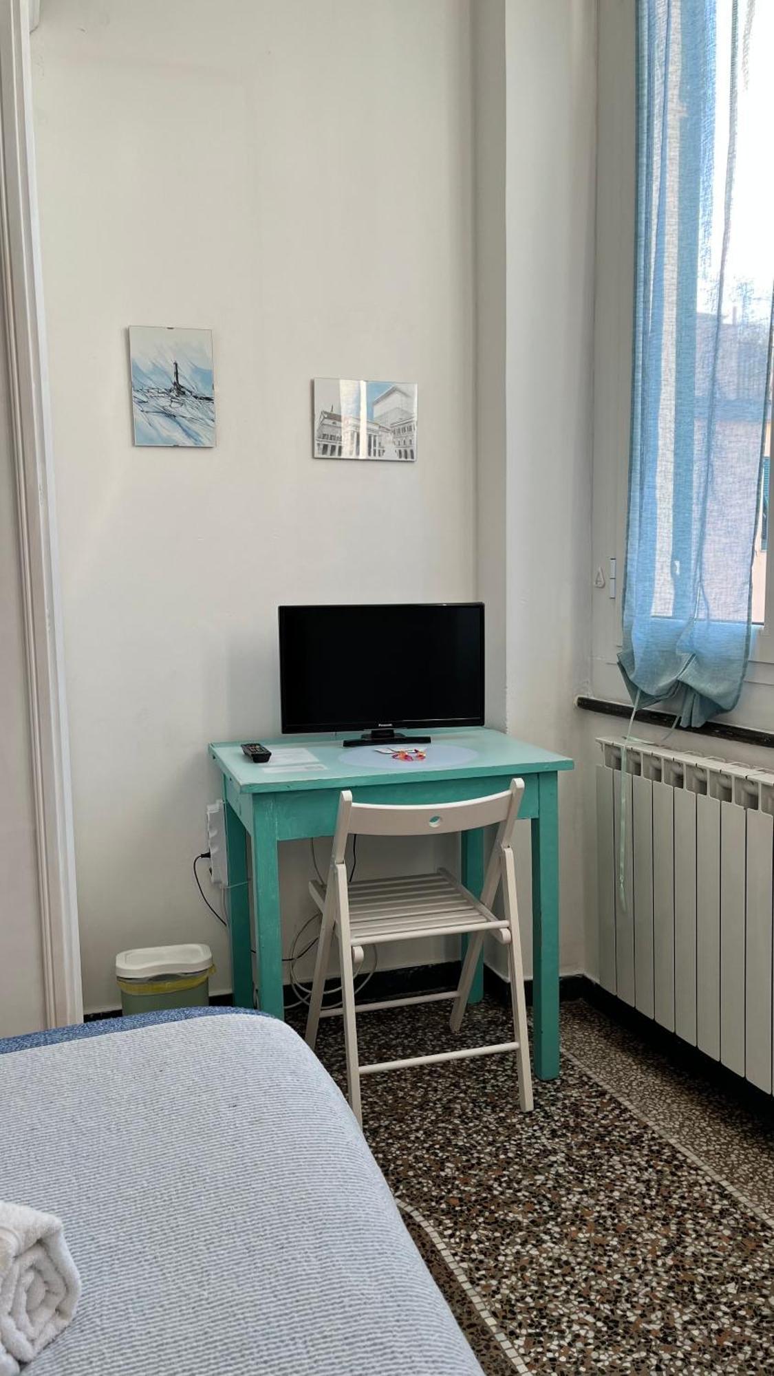 B&B Ligustico Genoa Bagian luar foto