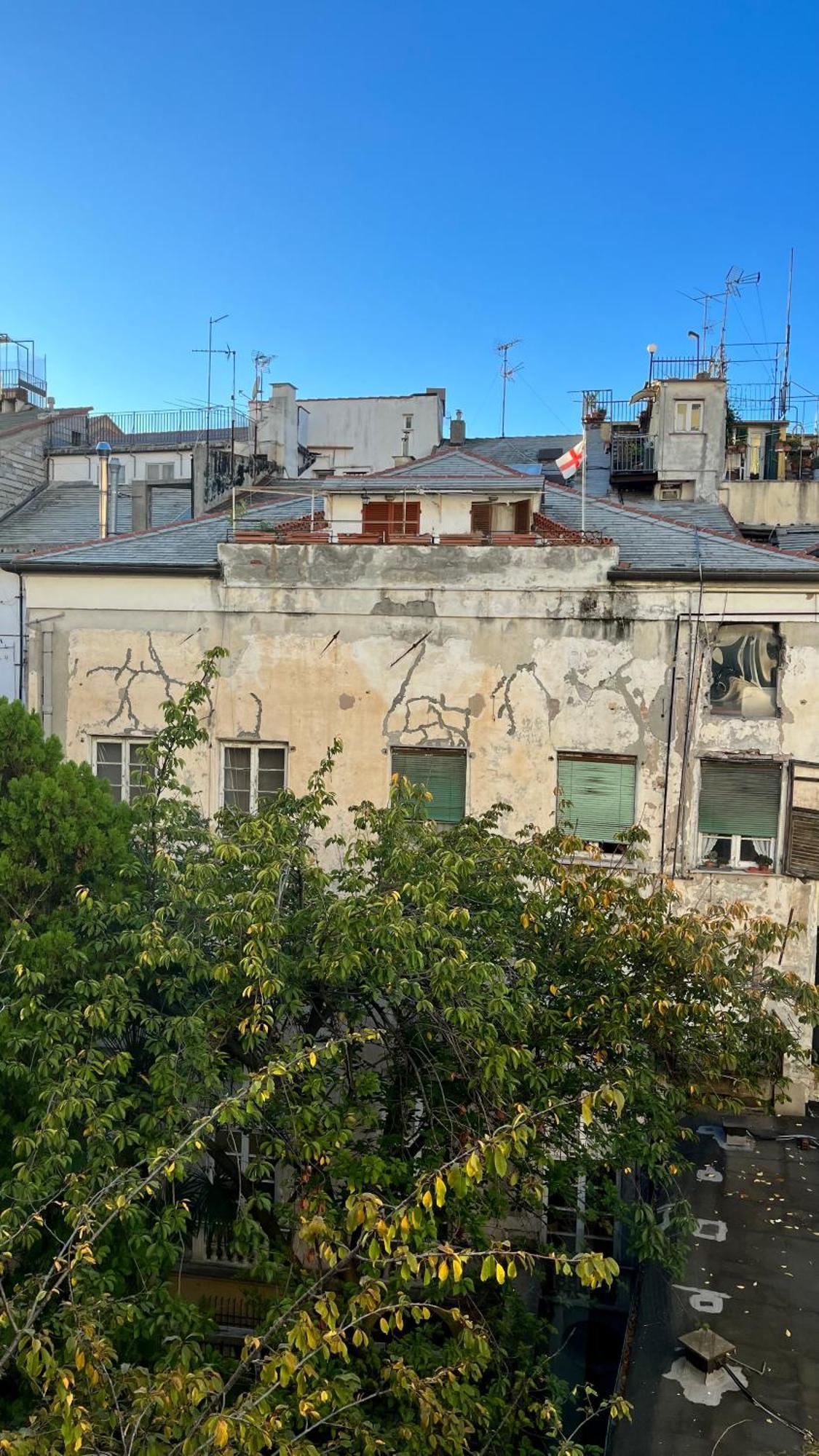 B&B Ligustico Genoa Bagian luar foto